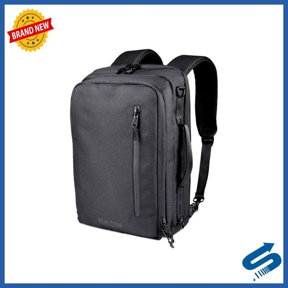 Convertible Tech Backpack Briefcase Polyester Dur… - image 1